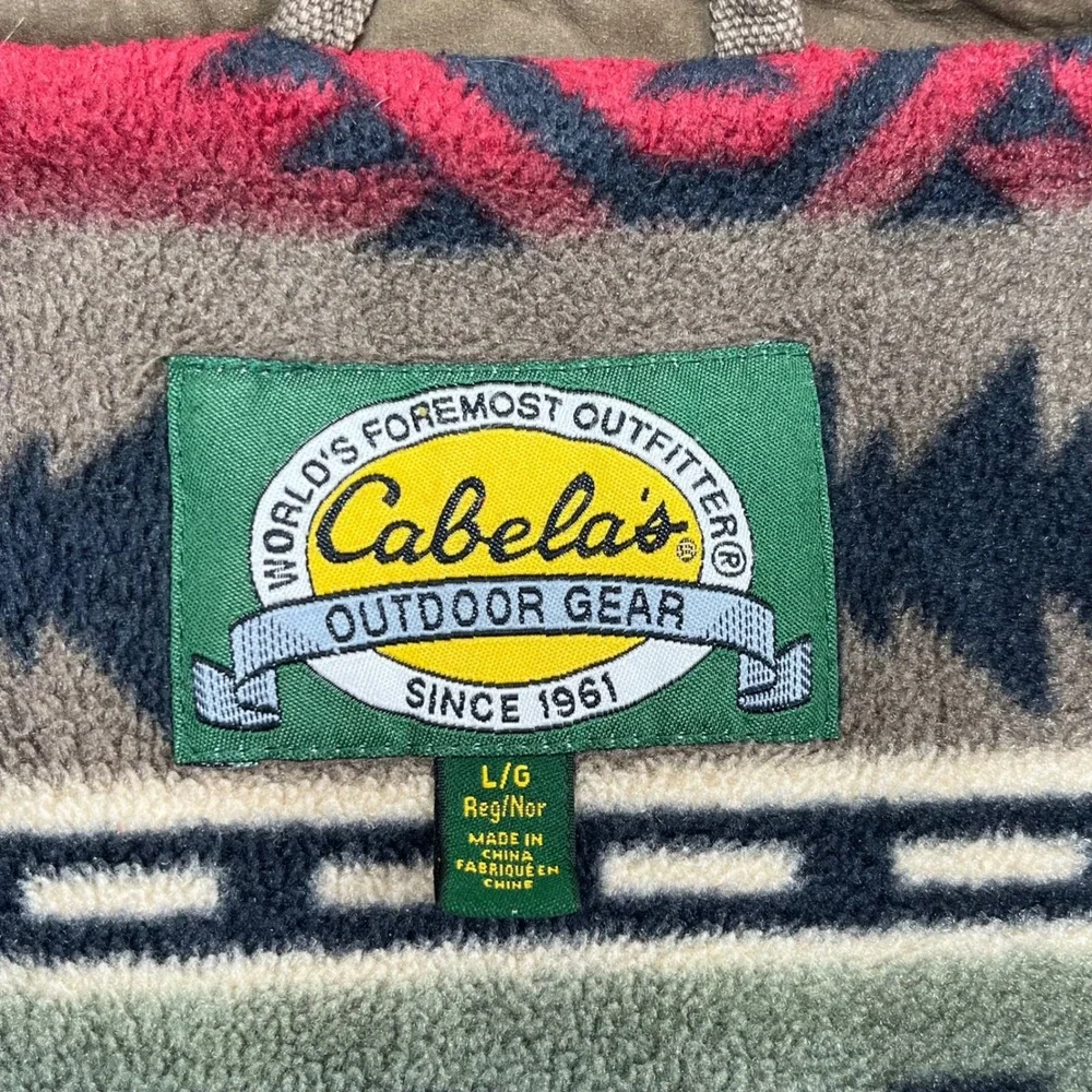 Cabelas conquer elements